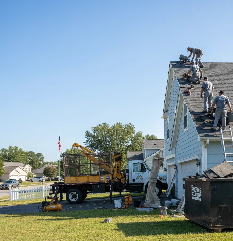 Flat Roof Repair in Pierce, NE